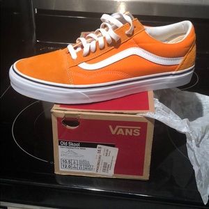 Old Skool Vans DK Cheddar/True White 10.5